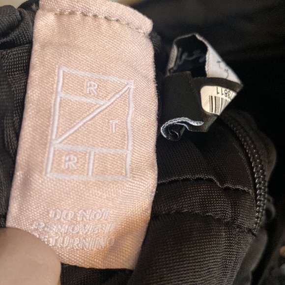 (A2) elle zeitoune Marla Sequin Black Mini Dress, Size Small - Picture 13 of 16